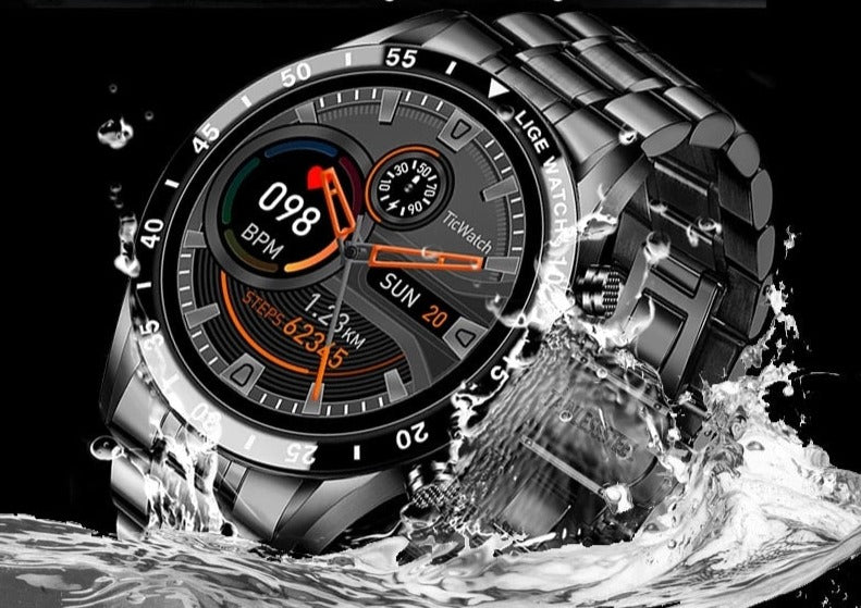 Reloj Inteligente de Lujo 4G - Para Llamadas y Conectividad con Estilo