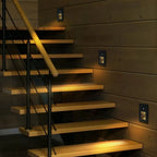 GLOWPATH – Luz LED de escalera con detección de movimiento para una suave iluminación ambiental