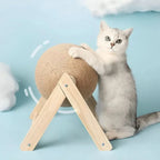 Juguete para gatos con área de rascado