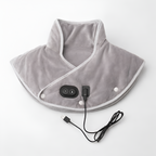Faelan - Almohadilla eléctrica de calor USB para cuello, hombros y espalda