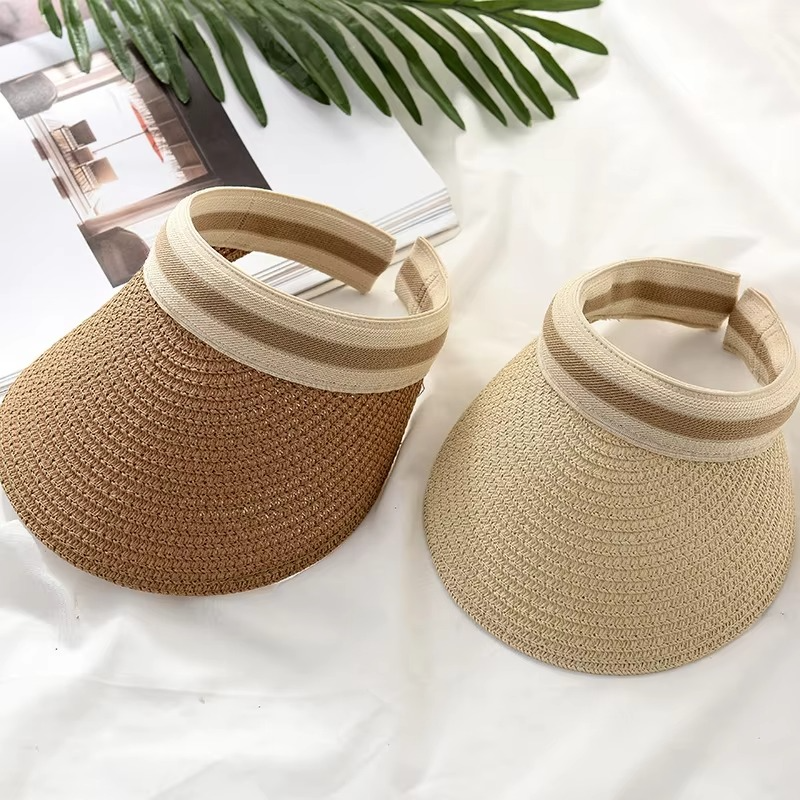 Sombrero Visera de Verano con Protección UV y Ala Ancha para Todos