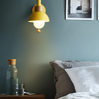Lámpara de Pared Pastel para Dormitorio y Sala de Estar