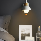 Lámpara de Pared Pastel para Dormitorio y Sala de Estar