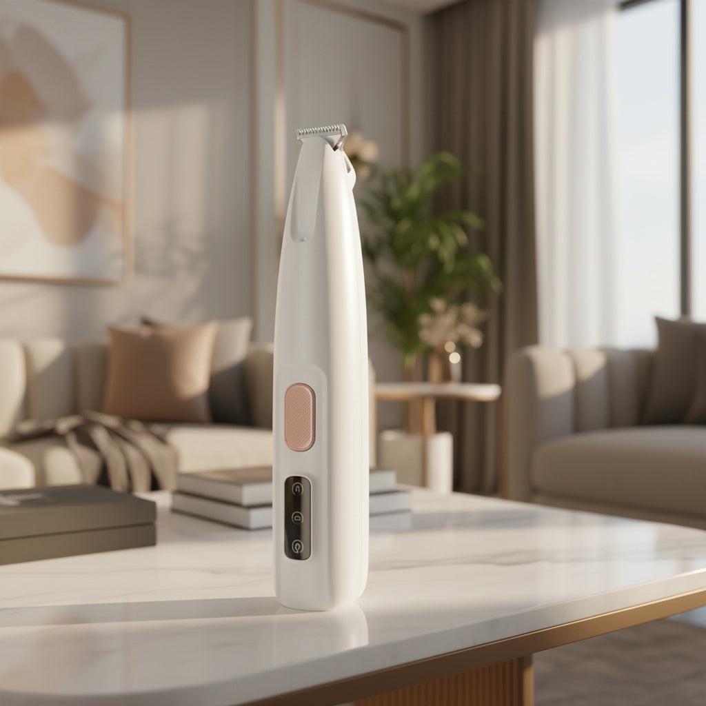 SILENTPET TRIMMER – Cortadora de perros silenciosa para un cuidado suave