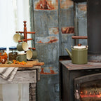 Skanto | Hervidor de agua esmaltado en 2 tonos