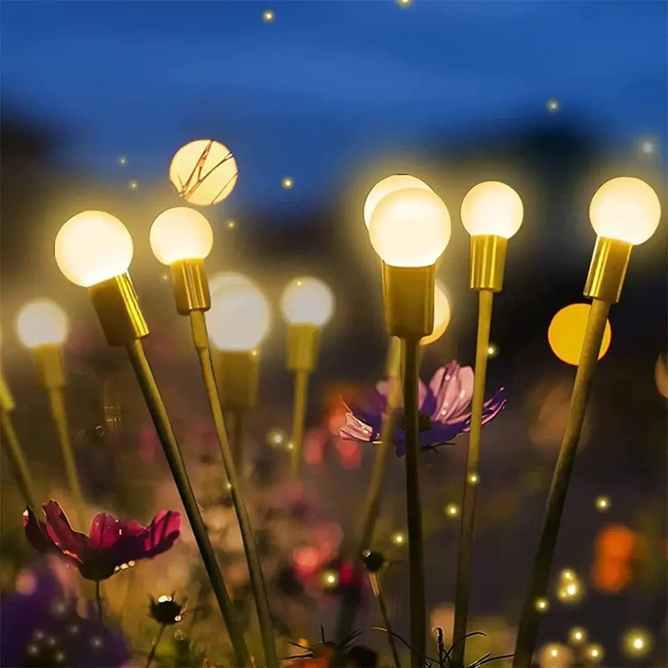 Luces de Jardín Solar Glow Worm