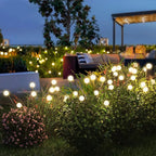 Luces de Jardín Solar Glow Worm