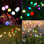 Luces de Jardín Solar Glow Worm