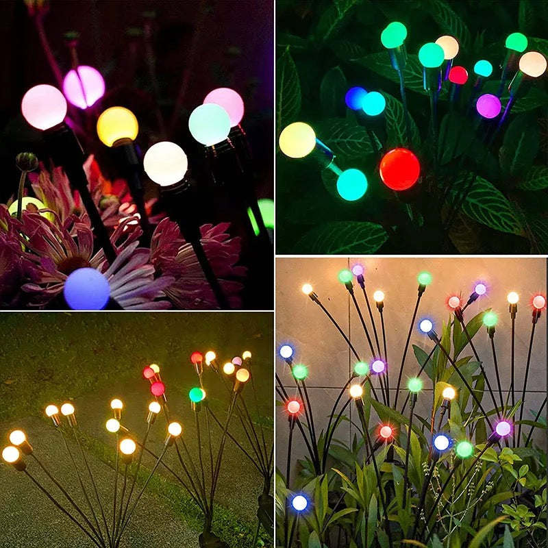 Luces de Jardín Solar Glow Worm