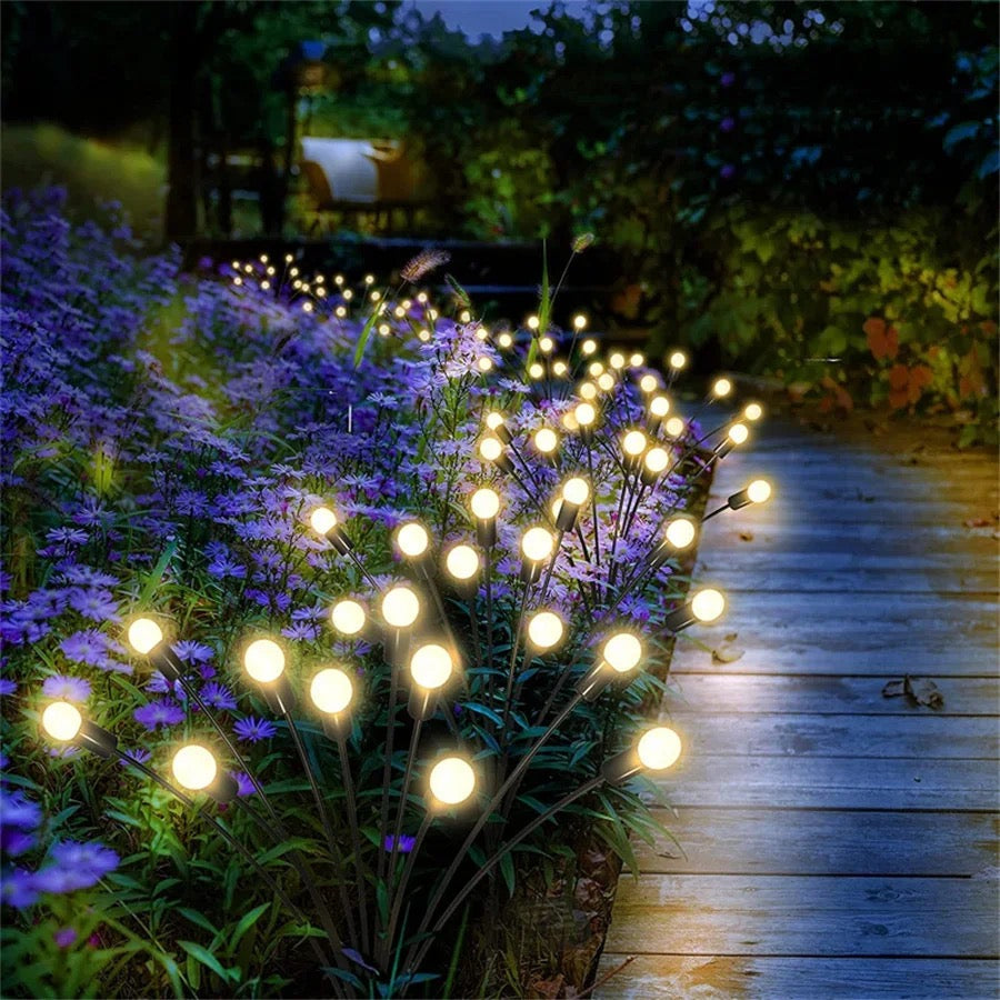 Luces de Jardín Solar Glow Worm