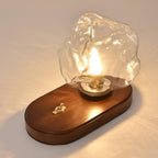 Averis | Lámpara de mesa de cristal