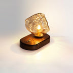 Averis | Lámpara de mesa de cristal