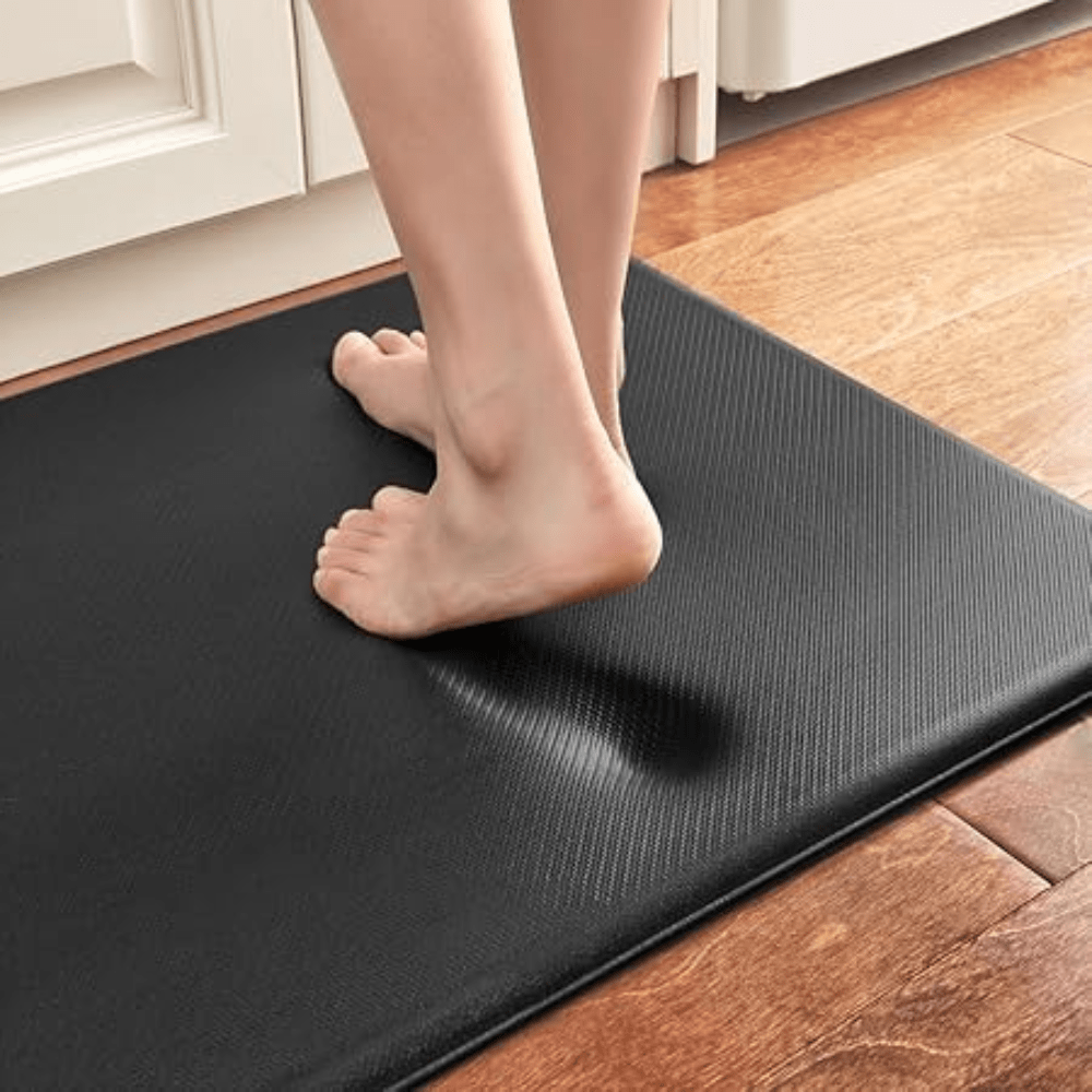 ERGOCOMFORT – Alfombrilla de cocina ergonómica para máximo confort al estar de pie