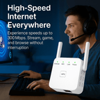 SpeedWave WiFi Amplificador – Internet Súper Rápido en Cada Habitación