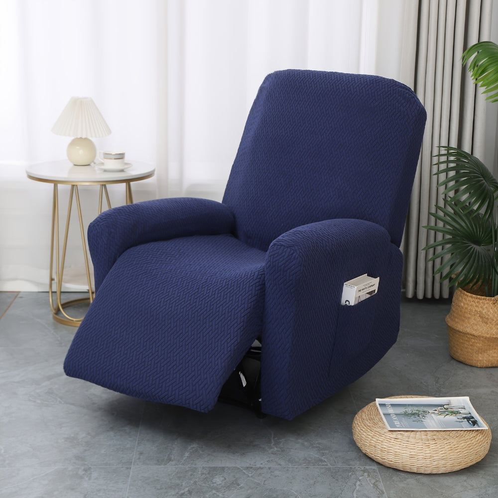 Funda de Sillón Reclinable Ajustada Juno con Bolsillo Suave