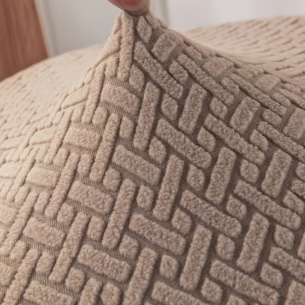 Funda de Sillón Reclinable Ajustada Juno con Bolsillo Suave