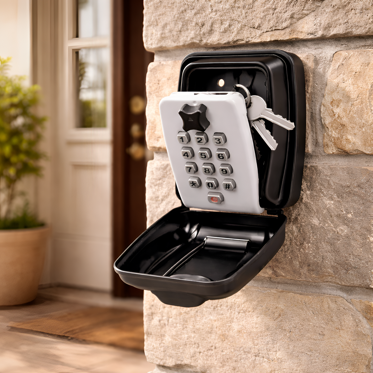 Esteban - Caja de seguridad impermeable para colgar