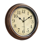 Reloj de Pared Clásico Diseño Atemporal Construcción Robusta