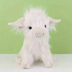 VACHE DES HAUTES TERRES DOUCE – Peluche douce pour les amis des câlins