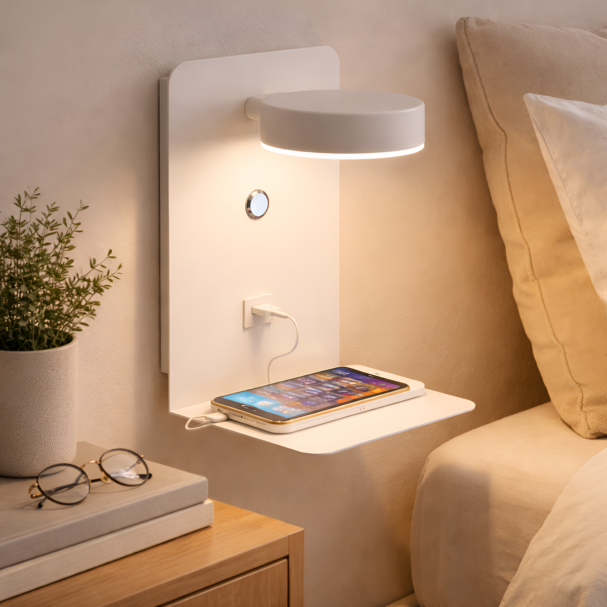 Maher - Lámpara de pared LED moderna