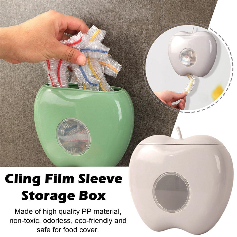 Caja de almacenamiento de film plástico