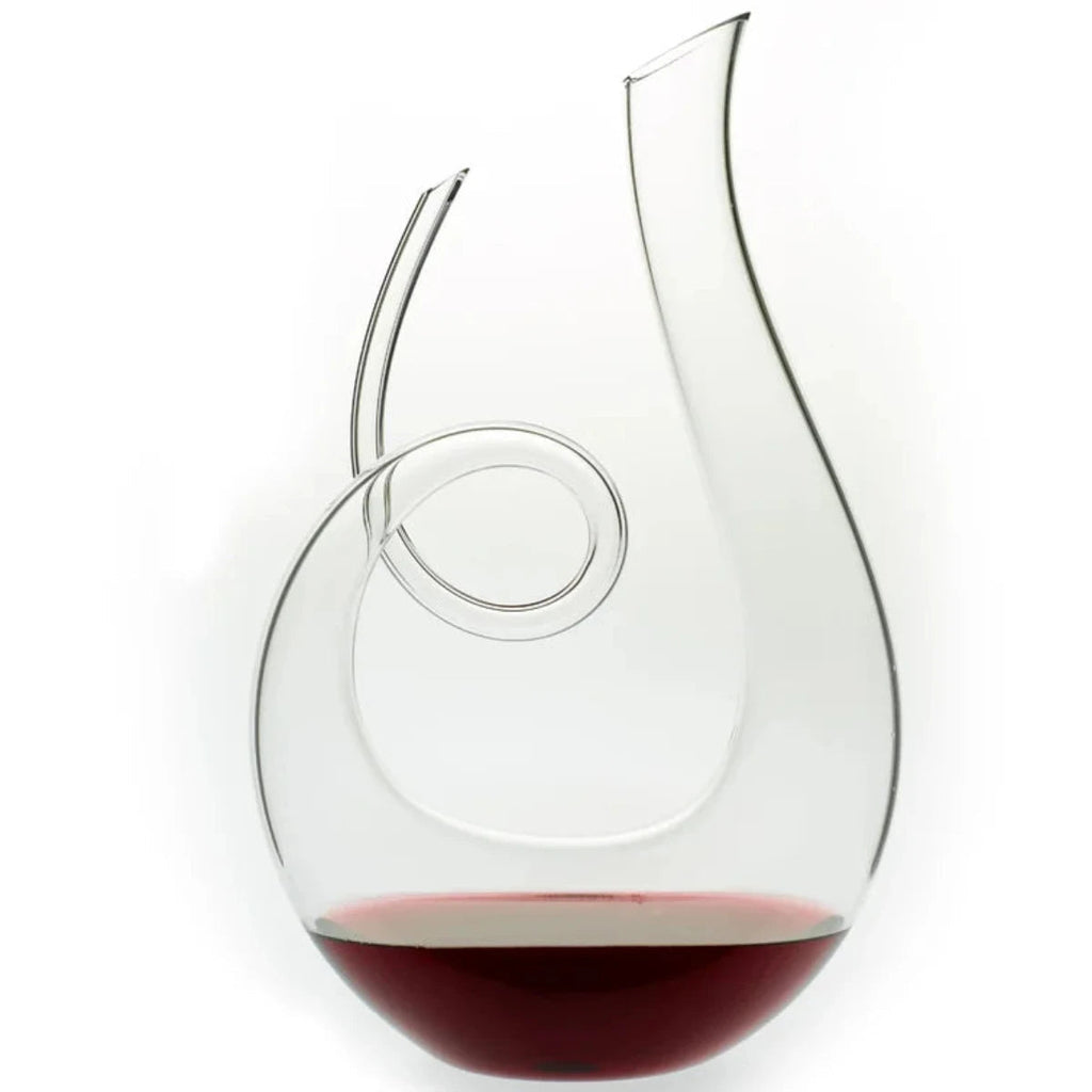VinoCraft – Elegante decantador de vino con forma refinada para mejorar el aroma y facilitar el servicio