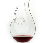 VinoCraft – Elegante decantador de vino con forma refinada para mejorar el aroma y facilitar el servicio