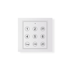 Ventilador de Techo Moderno Leno de Madera de Nogal con Control Remoto