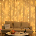 Skanto | Cortina de luces Lilly | Lleva la calidez a tu hogar