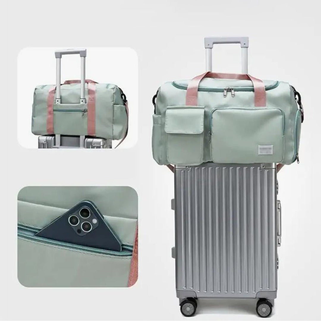 Bolsa de viaje Sport-Duffle | Varios compartimentos con compartimento para zapatos