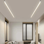 Luz Colgante/Empotrada LED Lineal - Ajustable de Tres Colores