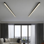 Luz Colgante/Empotrada LED Lineal - Ajustable de Tres Colores