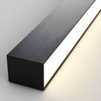 Luz Colgante/Empotrada LED Lineal - Ajustable de Tres Colores