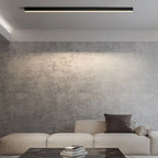 Luz Colgante/Empotrada LED Lineal - Ajustable de Tres Colores