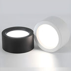 Lámpara de Techo LED Compacta Luffon Montada en Superficie Redonda