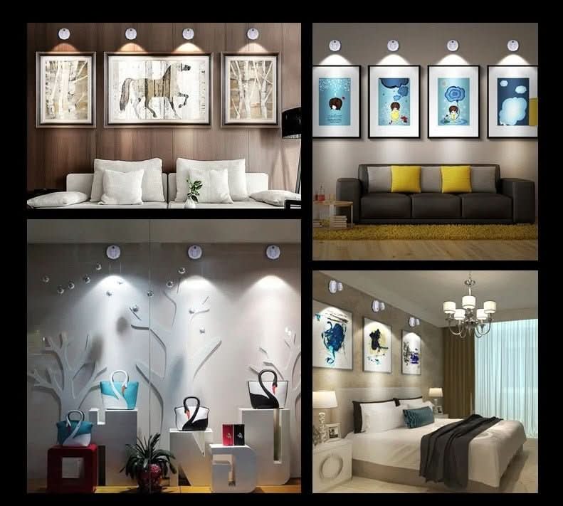 Skanto | Proyector LED inalámbrico con control remoto