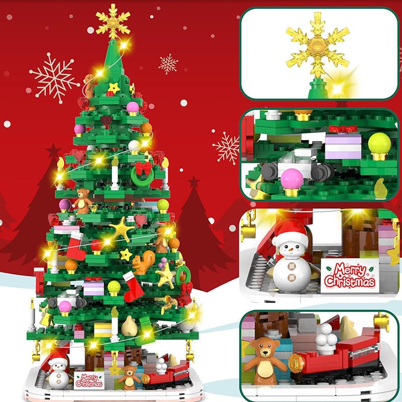 FESTIVEFUN – Calendario de Adviento de Navidad de 1102 piezas para recuerdos creativos de fiesta
