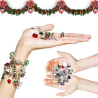 JOYBRACE – Calendario de Adviento Pulsera de Navidad DIY para 24 Días de Placer Creativo