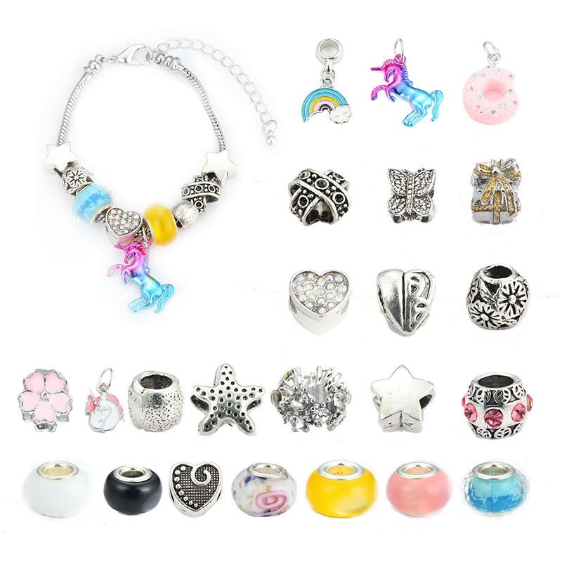 JOYBRACE – Calendario de Adviento Pulsera de Navidad DIY para 24 Días de Placer Creativo