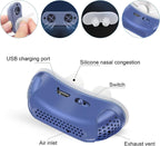 Mikroatmung – Dispositivo CPAP sin máscara para un sueño tranquilo y respiración libre