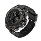 Reloj Militar Masculino con Pantalla Analógica Digital y Características