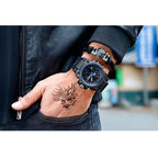 Reloj Militar para Hombre con Pantalla Analógica Digital y Funciones