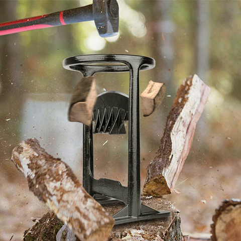 Máquina Manual de Partición de Madera para Uso Doméstico