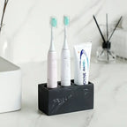 Soporte para Cepillos de Dientes de Resina en Pareja
