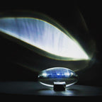 Lámpara de Mesa Proyector Crystal Eye Marsman