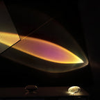 Lámpara de Mesa Proyector Crystal Eye Marsman