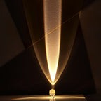 Lámpara de Mesa Proyector Crystal Eye Marsman