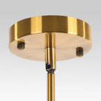 Luz Sputnik de 12 Luces de Estilo Moderno de Mediados de Siglo