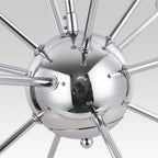 Luz Sputnik de 12 Luces de Estilo Moderno de Mediados de Siglo