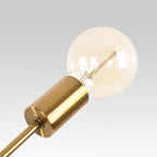 Luz Sputnik de 12 Luces de Estilo Moderno de Mediados de Siglo